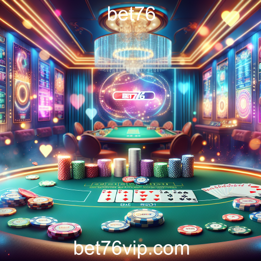 A Magia dos Jogos de Cartas na Bet76