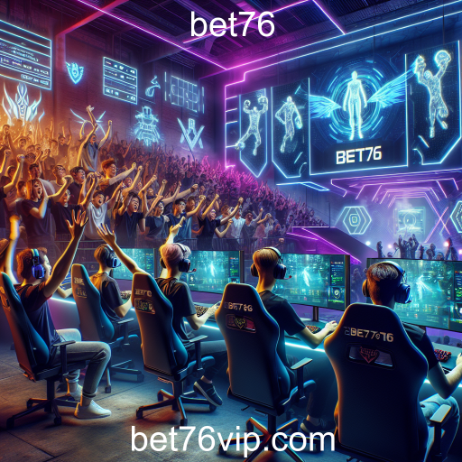 A Ascensão dos E-Sports e suas Oportunidades de Aposta no Bet76