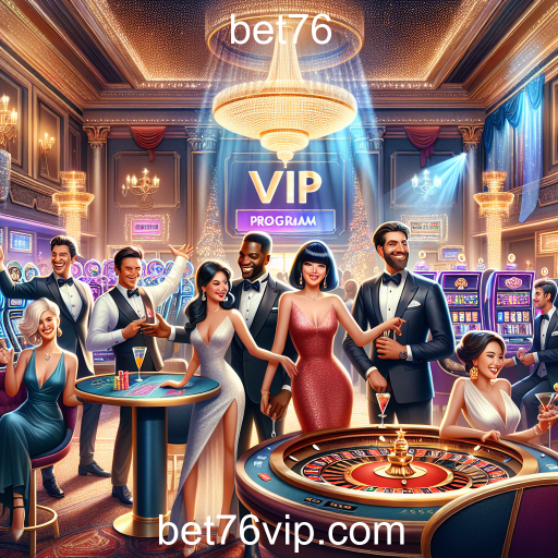 Descubra o Programa VIP da Bet76: Benefícios Exclusivos para Jogadores Leais